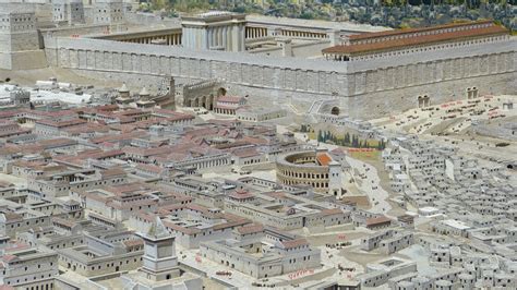 tempel in jerusalem zur zeit jesu